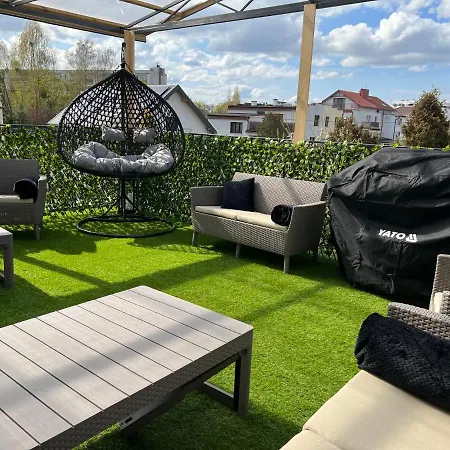 Comfort Zone Duplex Apartment Ostroda