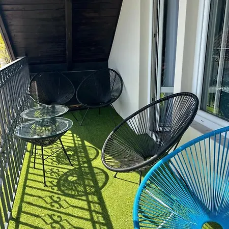 アパート Comfort Zone Duplex オストルダ