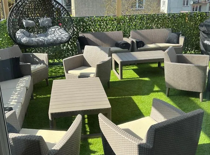 Comfort Zone Duplex Apartment Ostroda