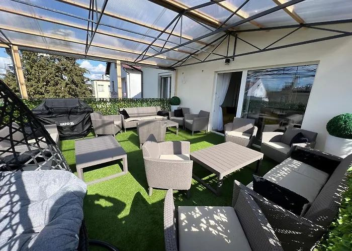 Comfort Zone Duplex Apartment Ostroda