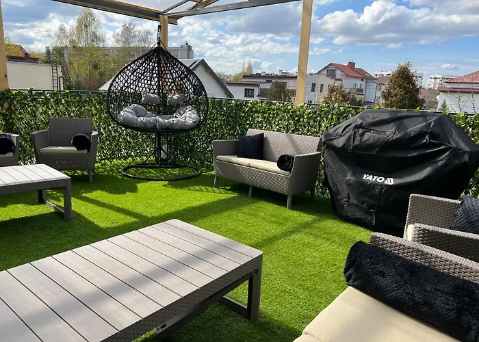 Comfort Zone Duplex Apartment Ostroda