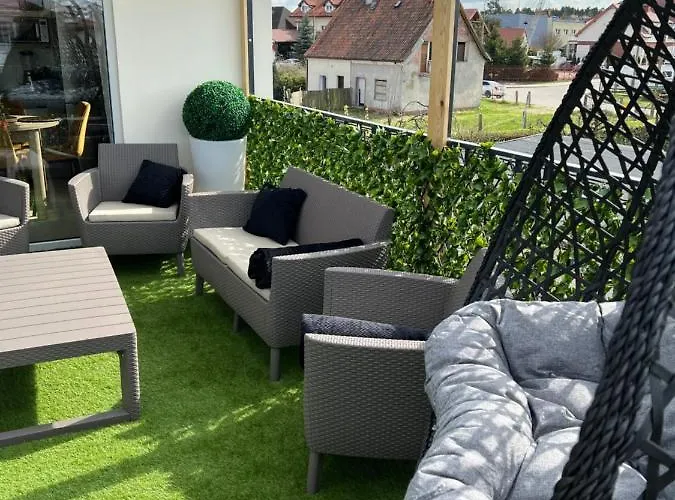 Comfort Zone Duplex * Ostroda