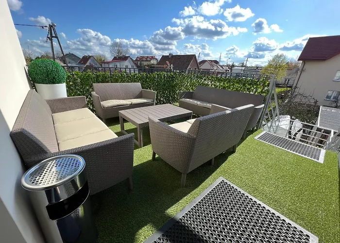 Comfort Zone Duplex Apartment Ostróda